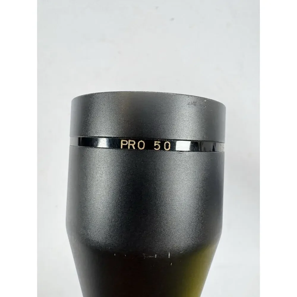 Simmons Pro 50 Fully Coated 2.5-10x50 Rifle Scope clear lenses